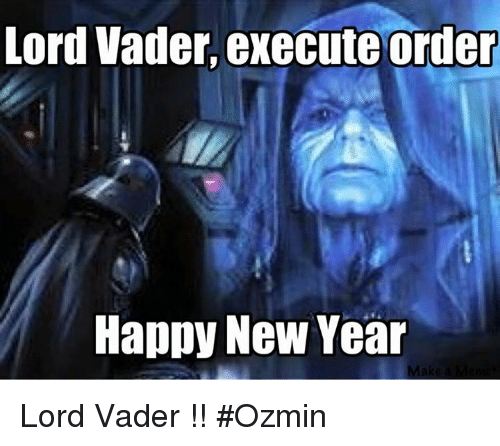Star Wars Happy New Year